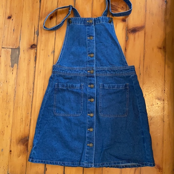 Jeans dress NWOT. - Picture 3 of 6